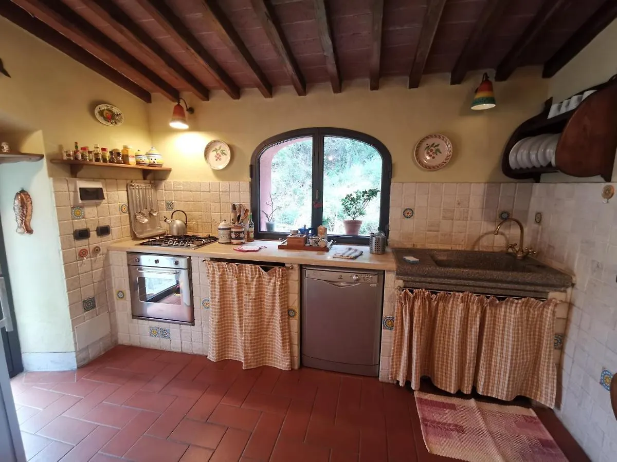 Vila Mulino Di Rimaggio - Antico Mulino In Toscana Cavriglia