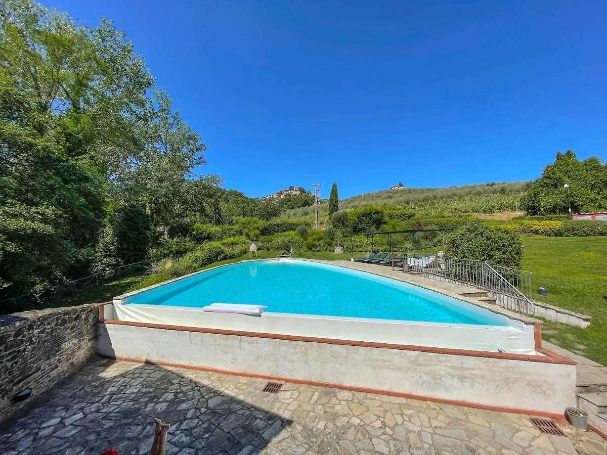 Mulino Di Rimaggio - Antico Mulino In Toscana Cavriglia Tatil Evi